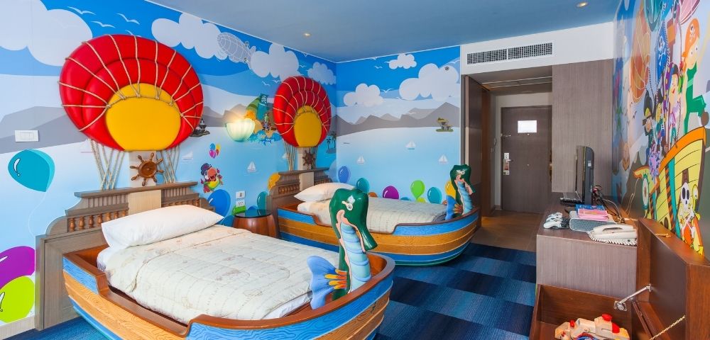 Two Bedroom Family Suite Image