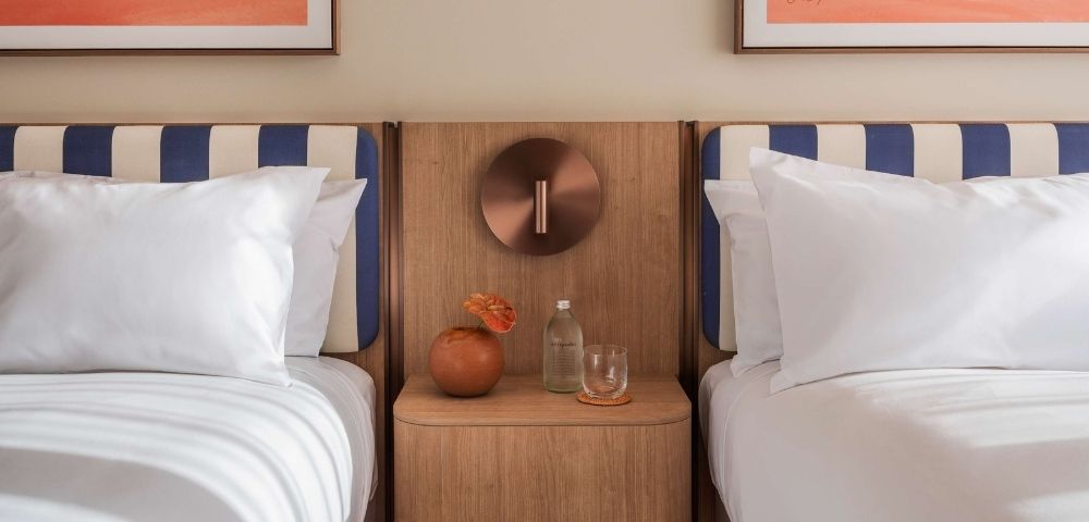 Ocean Twin Room - Hero Image