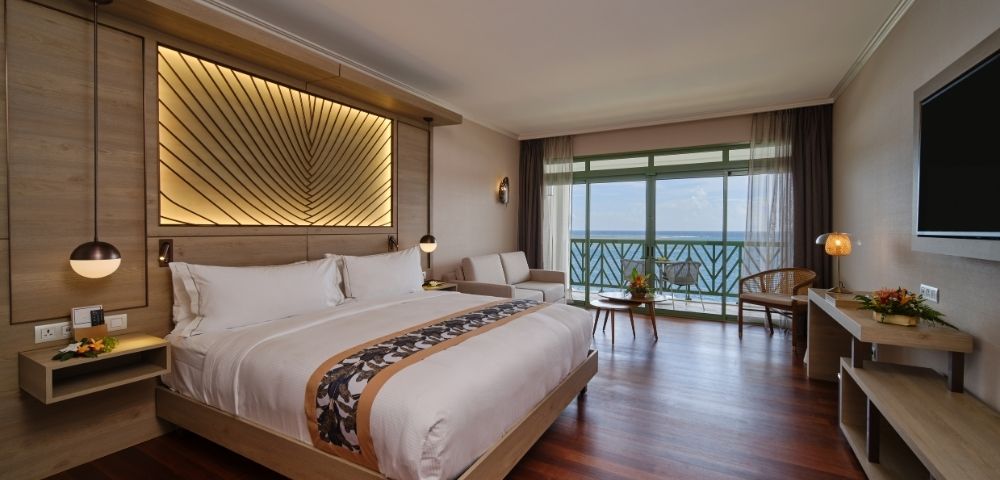 King Bed Ocean View Room Image