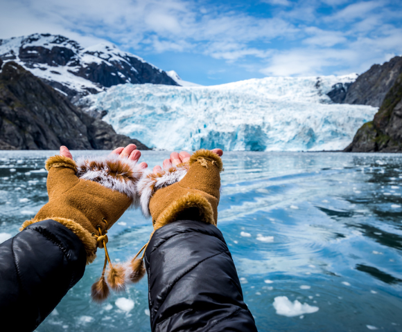 Fly Free^ Japan to Alaska Glacier Exploration - Gallery Image