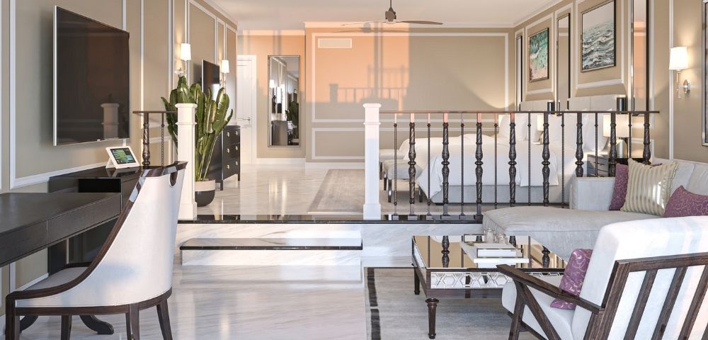 Skypool Twin Suite with Butler Image