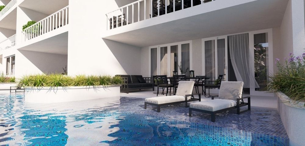 Swim-Up Grand Two Bedroom Suite Image