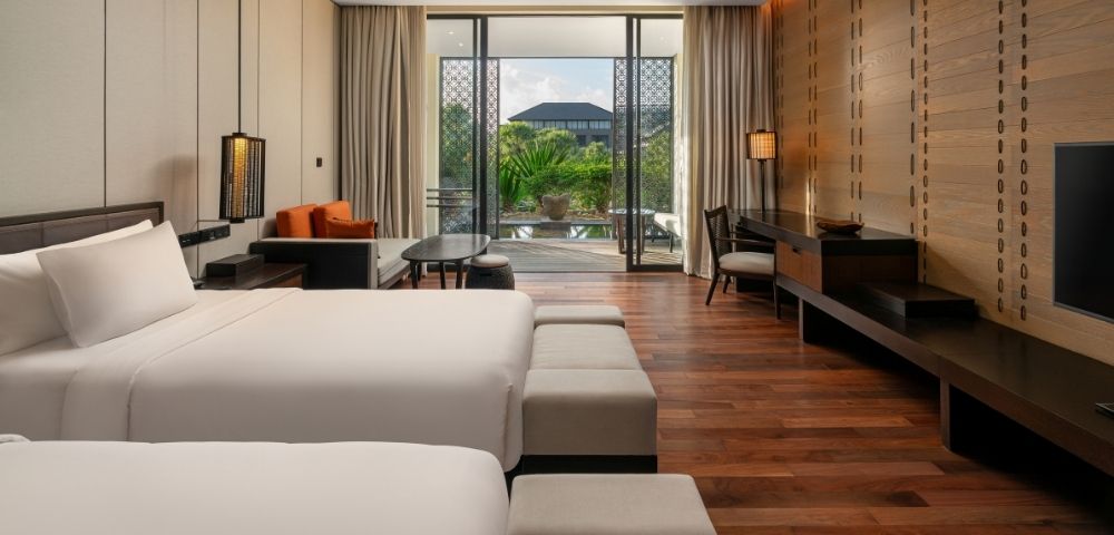 Deluxe Room Garden View - Hero Image