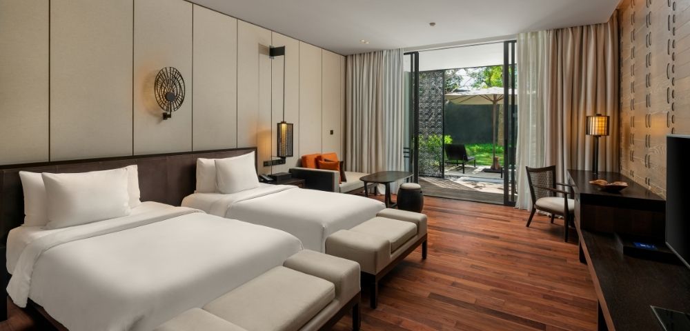 Deluxe Room with Terrace - Hero Image