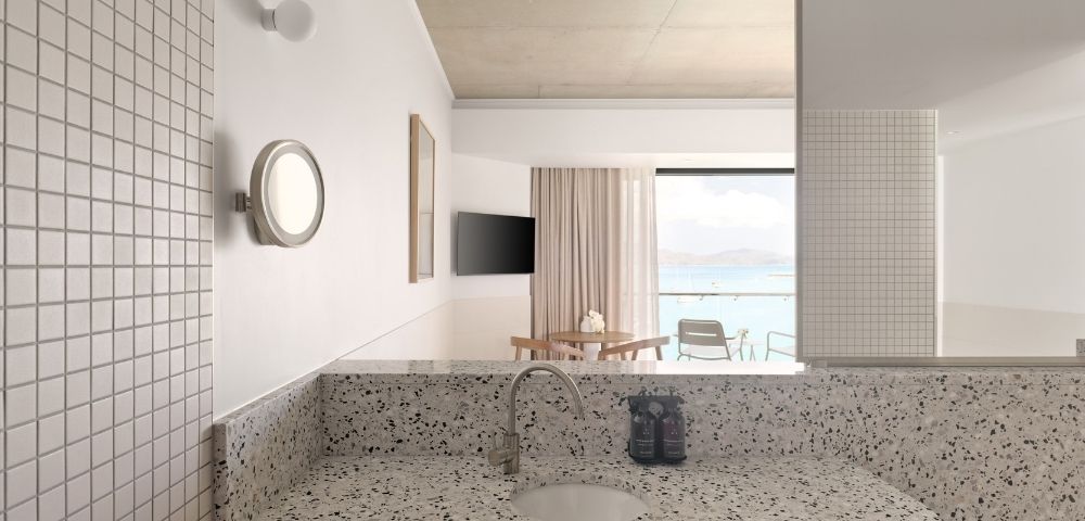 Ocean Twin Room - Hero Image