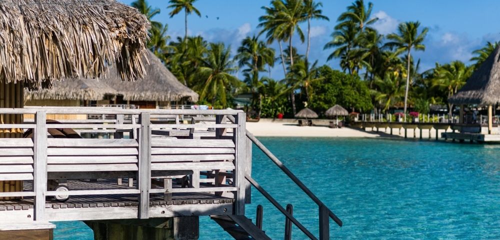 Overwater Bungalow Lagoon View Image