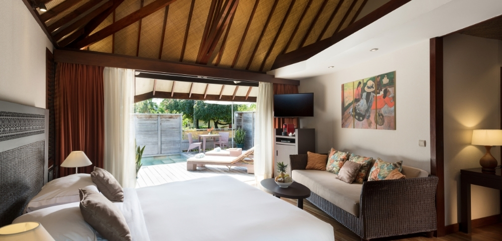 Deluxe Garden Bungalow with Private Pool - Hero Image