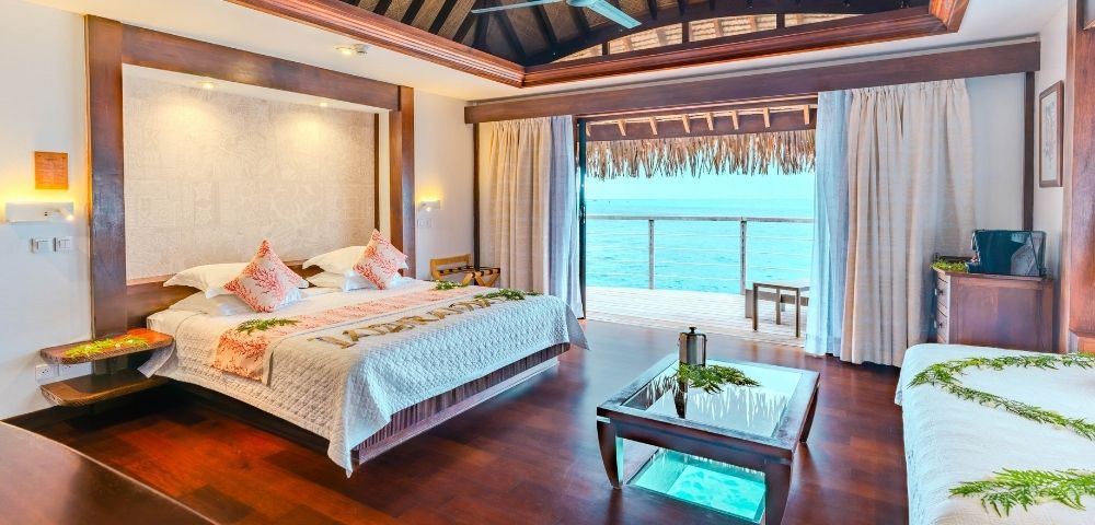 Overwater Bungalow Image