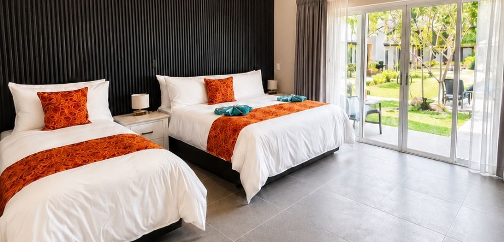 Poolside Hotel Room - Hero Image