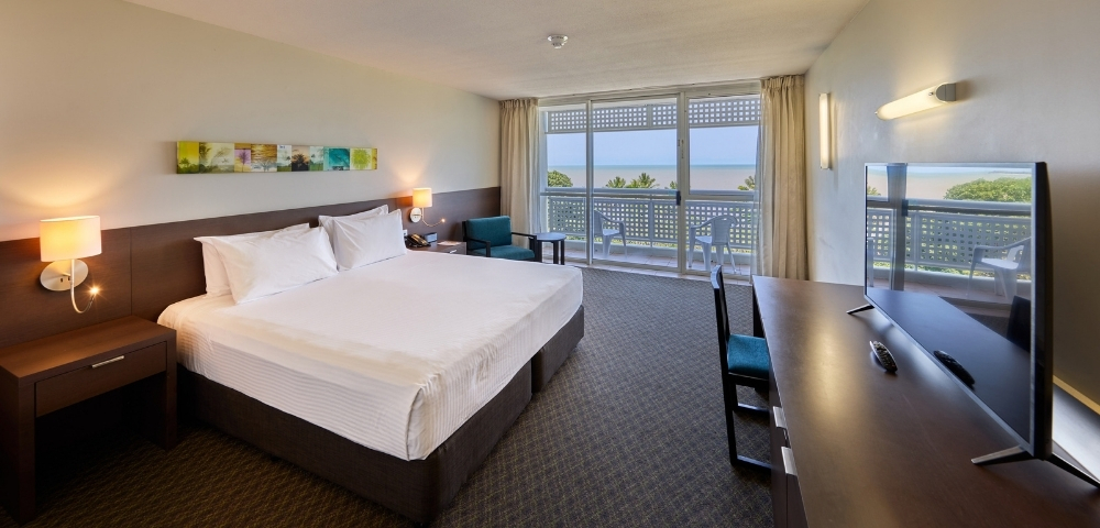 Premium King Seafront Room - Hero Image