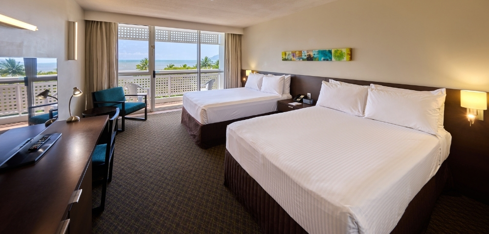 Premium Twin Seafront Room - Hero Image