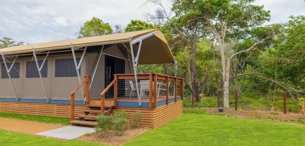 Glamping Tent - Hero Image