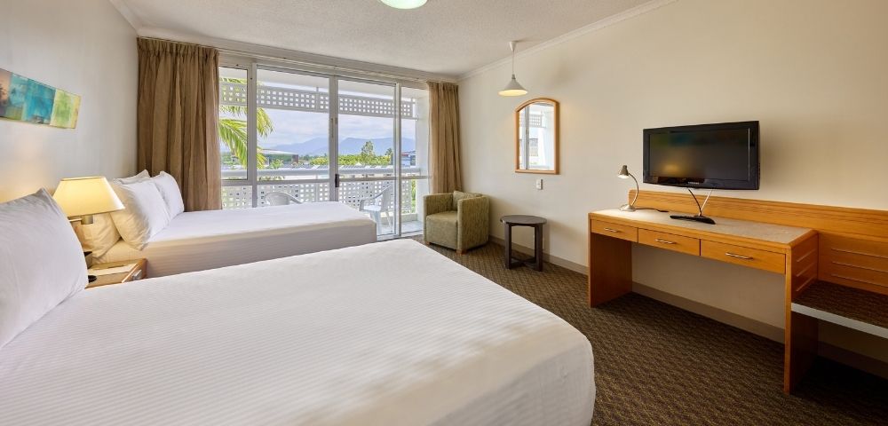Two Double Bed Standard Room - Hero Image