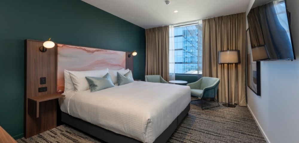 Deluxe Hotel Room Image