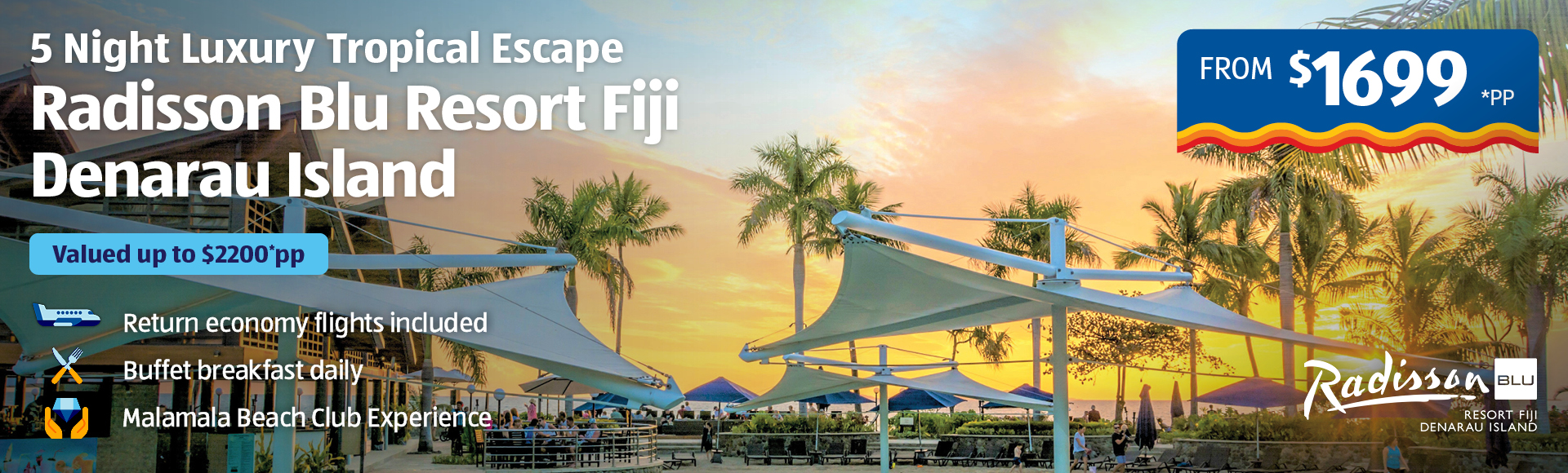 Sea World Resort Banner Image