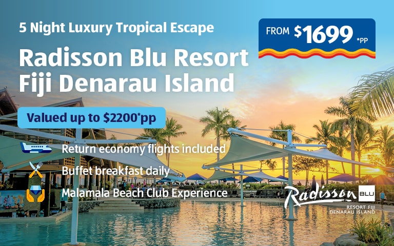 Sea World Resort Banner Image