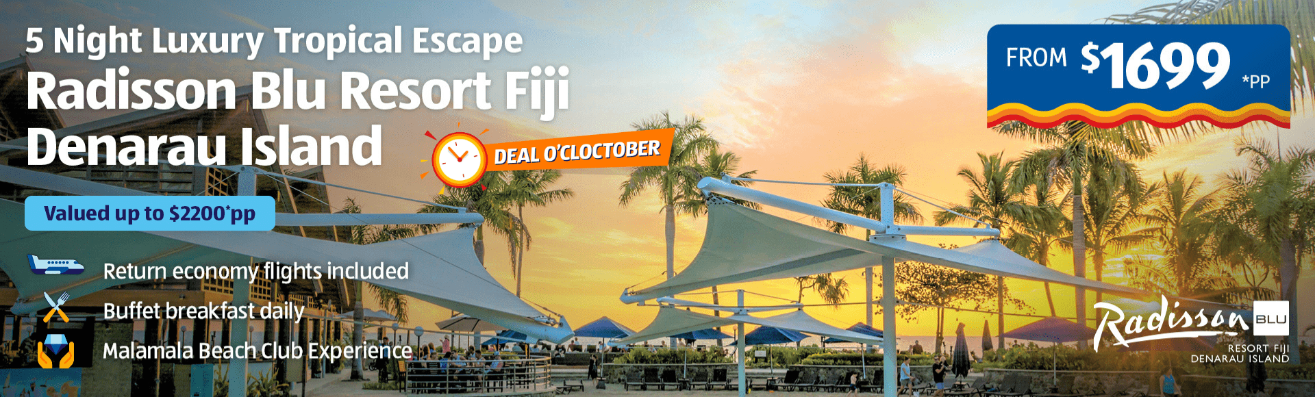 Sea World Resort Banner Image