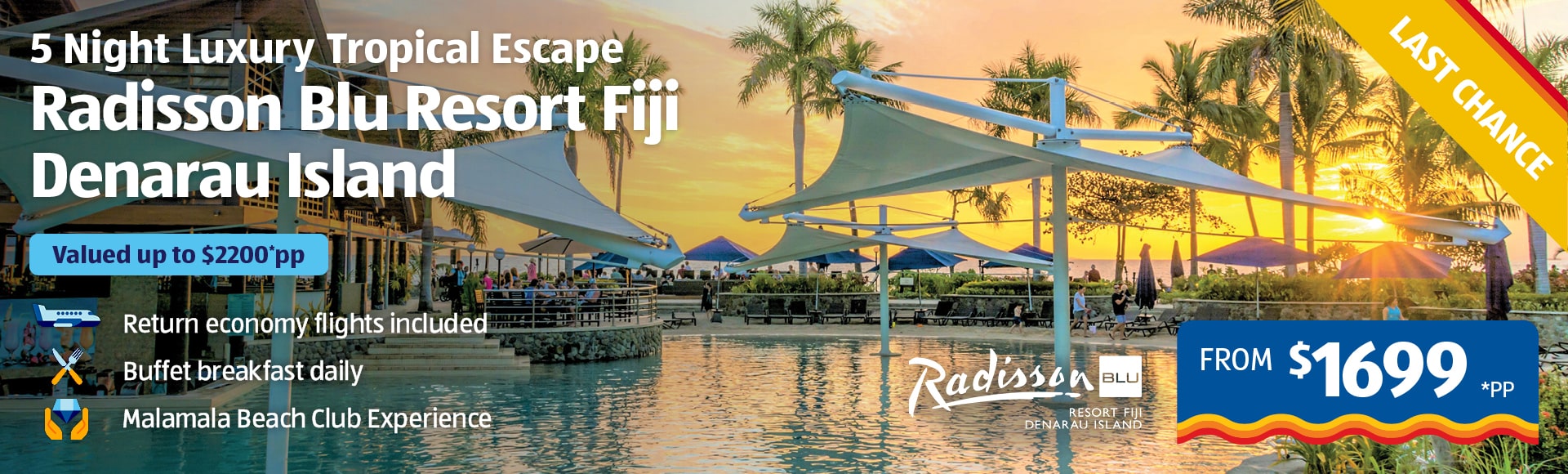 Sea World Resort Banner Image