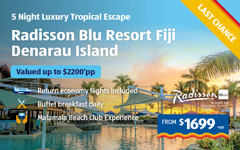 Sea World Resort Banner Image