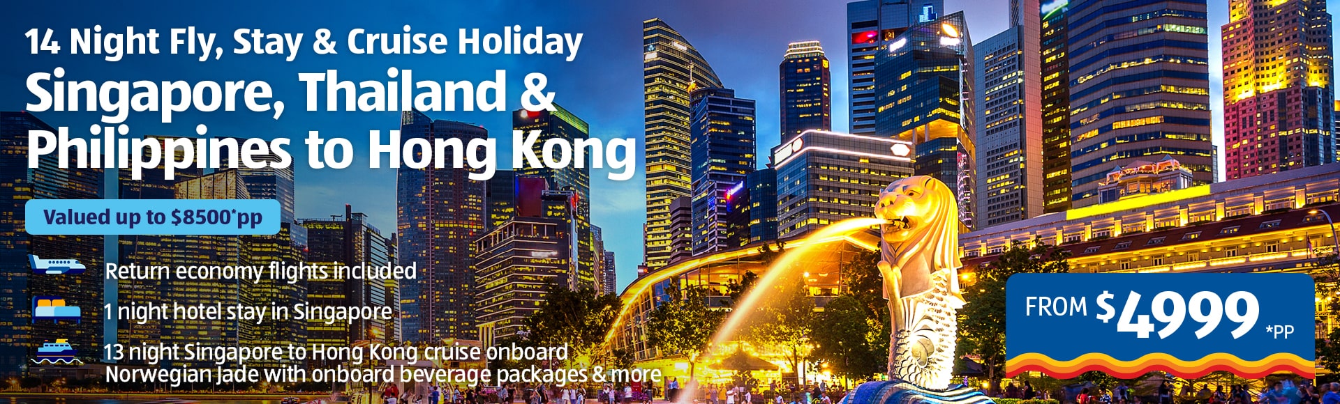 Pacific Jewels: Hawaii, Tahiti & New Zealand Banner Image