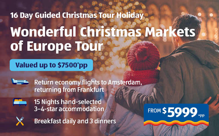 16 Day Wonderful Christmas Markets of Europe Banner Image