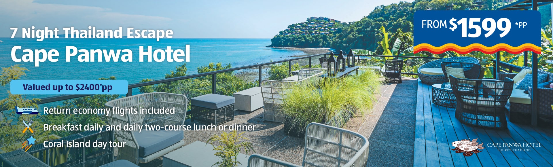 Daydream Island Resort & Living Reef Banner Image