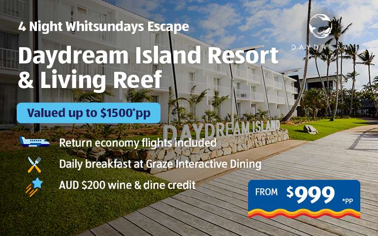 Daydream Island Resort & Living Reef Banner Image