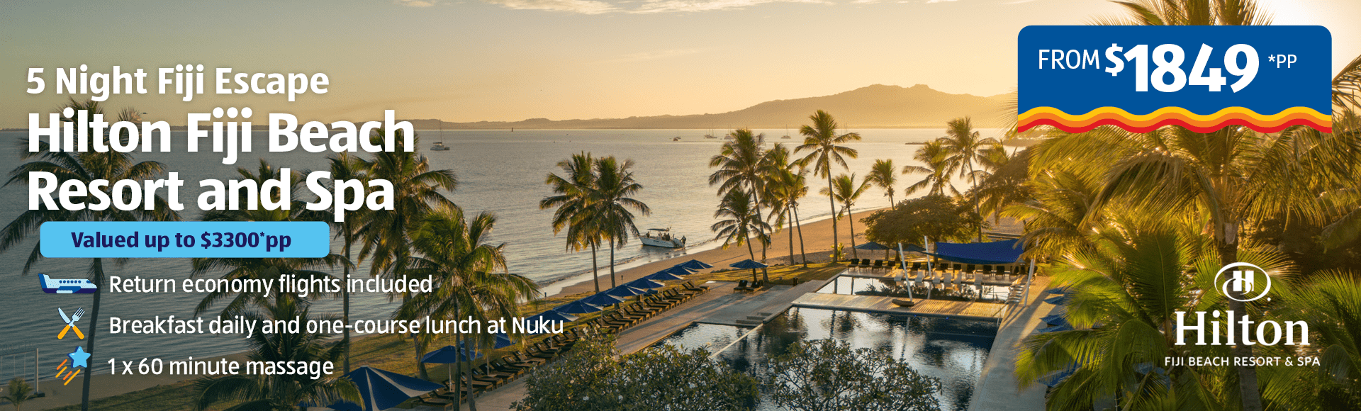 Daydream Island Resort & Living Reef Banner Image