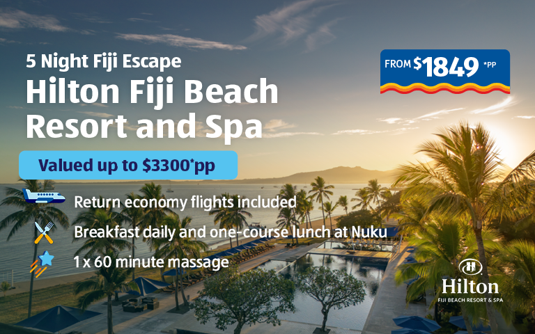 Daydream Island Resort & Living Reef Banner Image