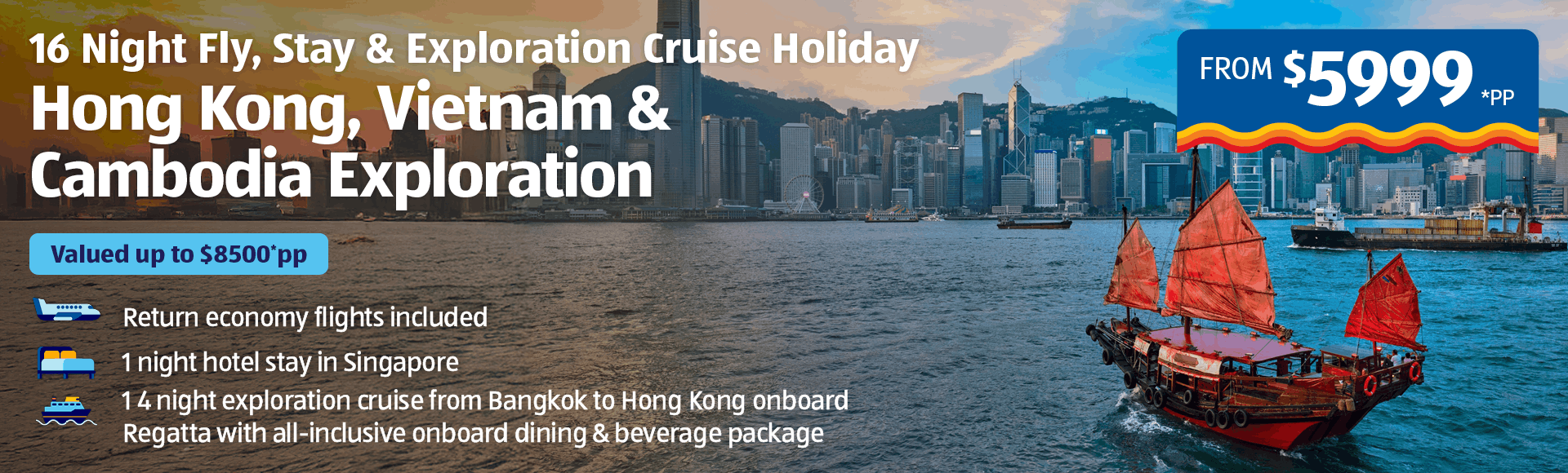 Classic Europe from London Banner Image