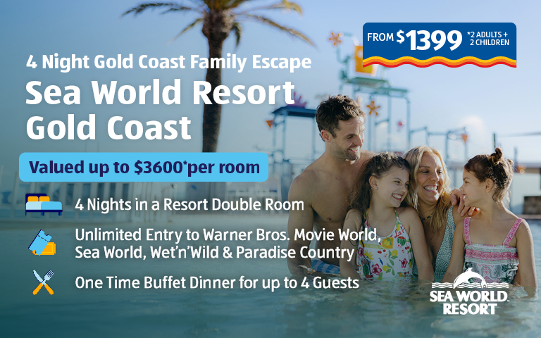 Sea World Resort Gold Coast Banner Image