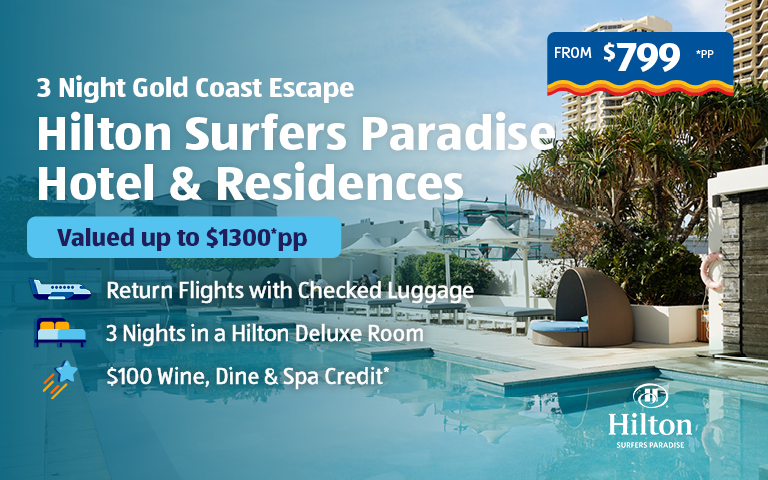 Sea World Resort Gold Coast Banner Image