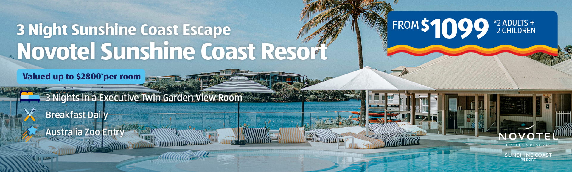 Sea World Resort Gold Coast Banner Image