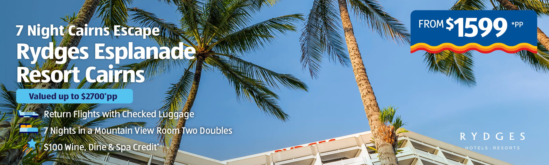 Sea World Resort Gold Coast Banner Image