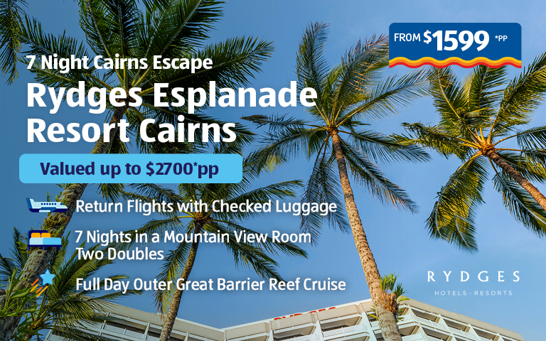 Sea World Resort Gold Coast Banner Image