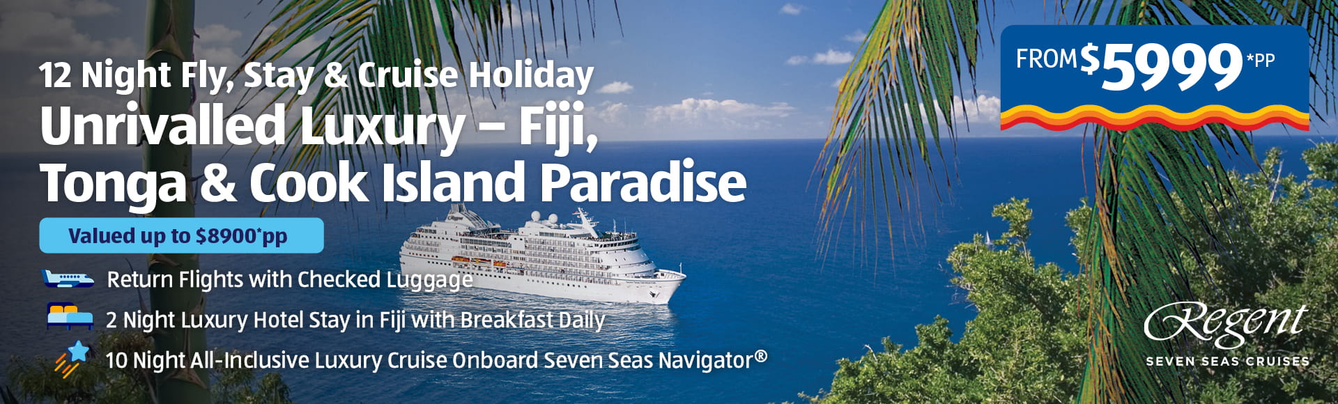 Sea World Resort Gold Coast Banner Image