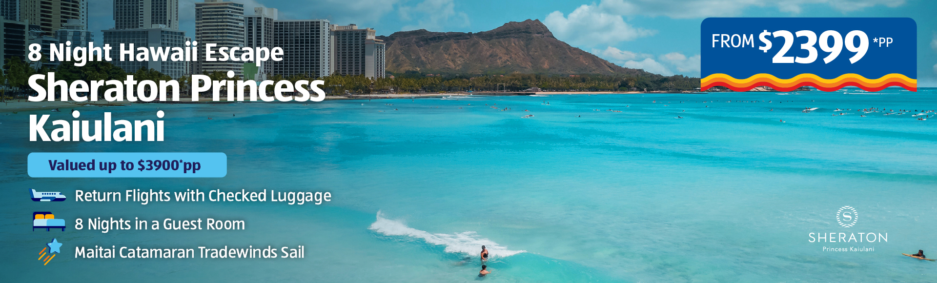 Sea World Resort Gold Coast Banner Image