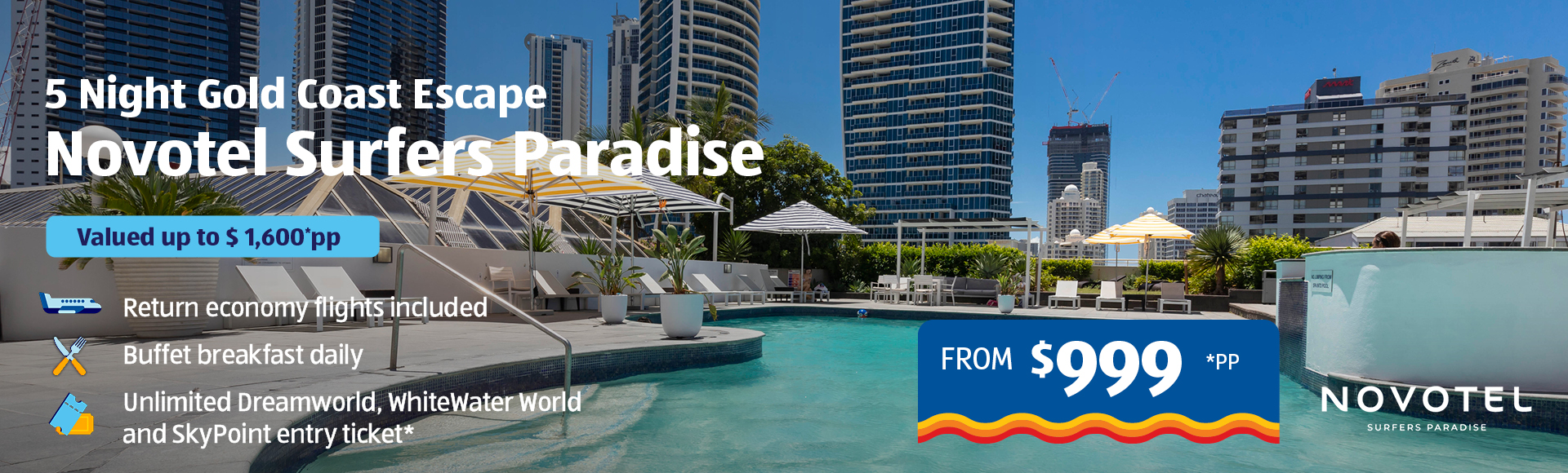 Warwick Fiji Banner Image