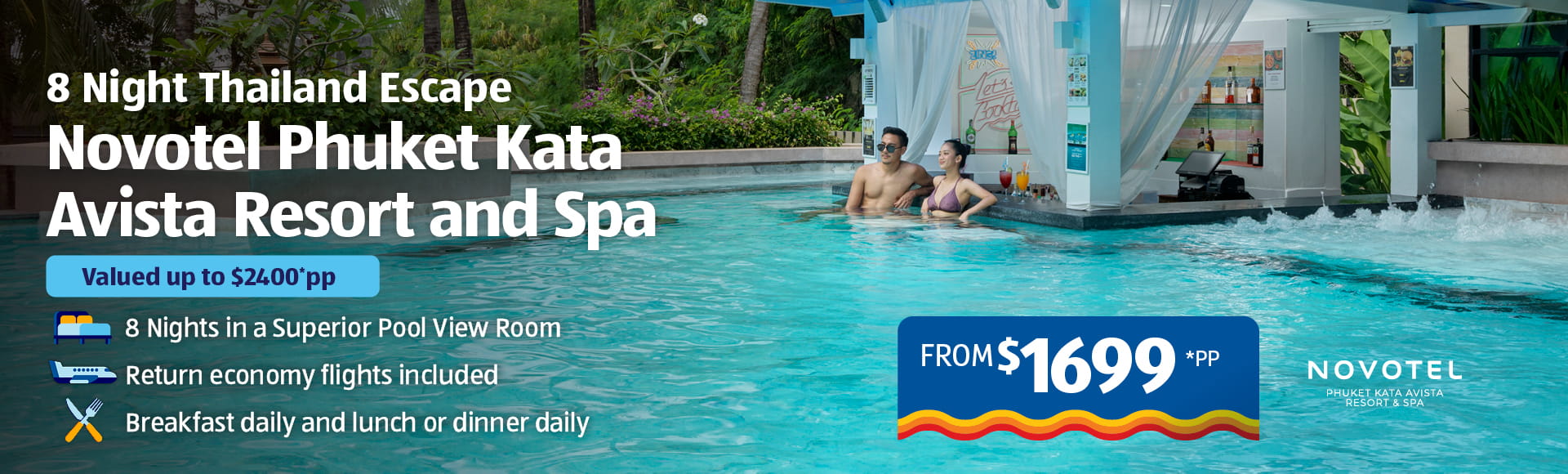 Warwick Fiji Banner Image