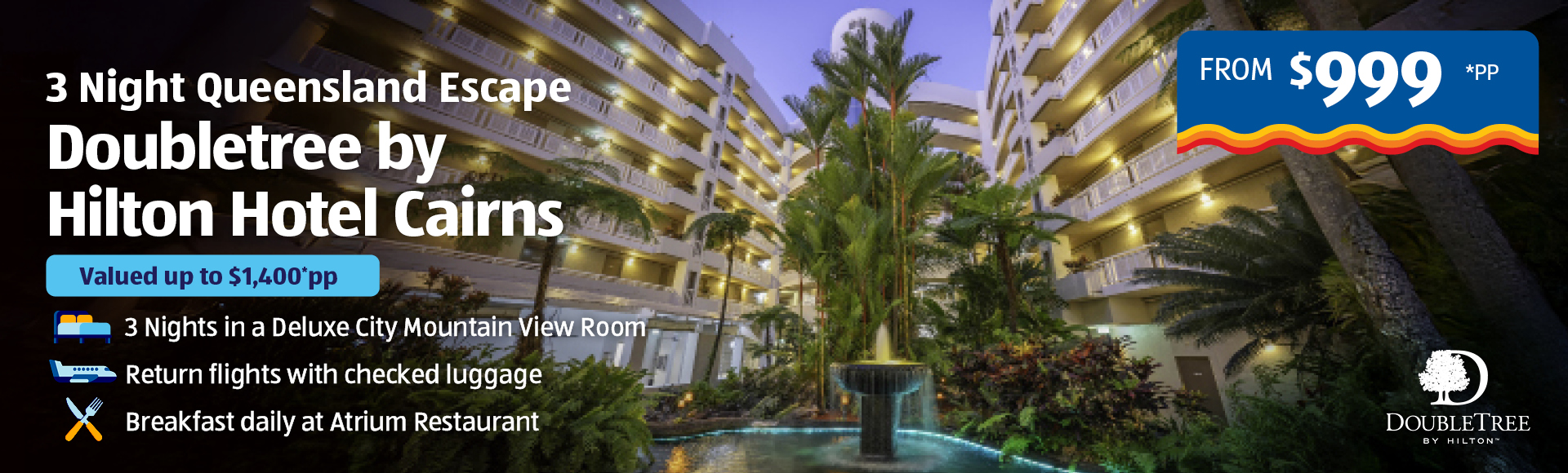 Warwick Fiji Banner Image