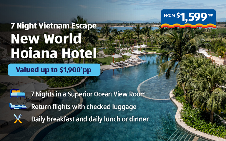 New World Hoiana Hotel Banner Image