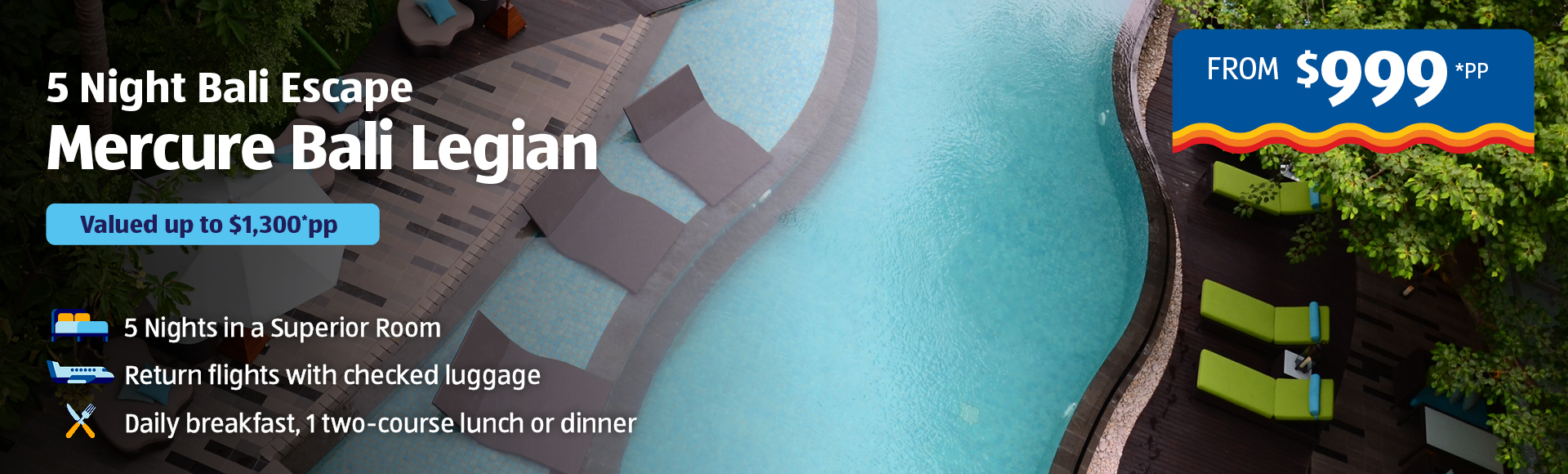 Iririki Island Resort & Spa Vanuatu Banner Image