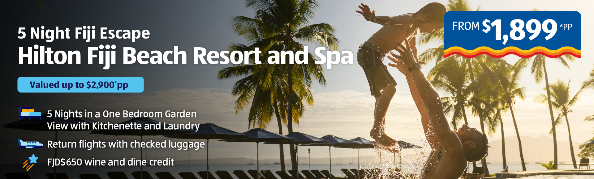 Iririki Island Resort & Spa Vanuatu Banner Image