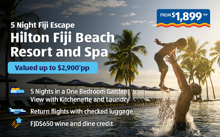Iririki Island Resort & Spa Vanuatu Banner Image