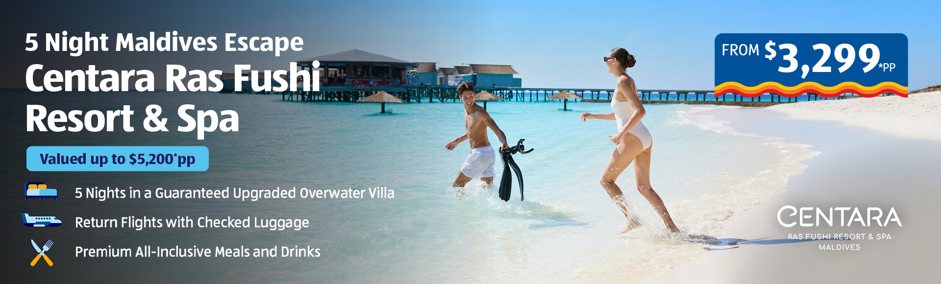 5 Night Shangri-La Yanuca Island, Fiji Banner Image