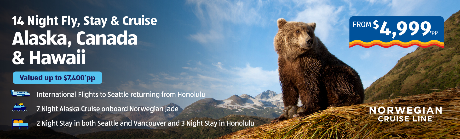 5 Night Shangri-La Yanuca Island, Fiji Banner Image