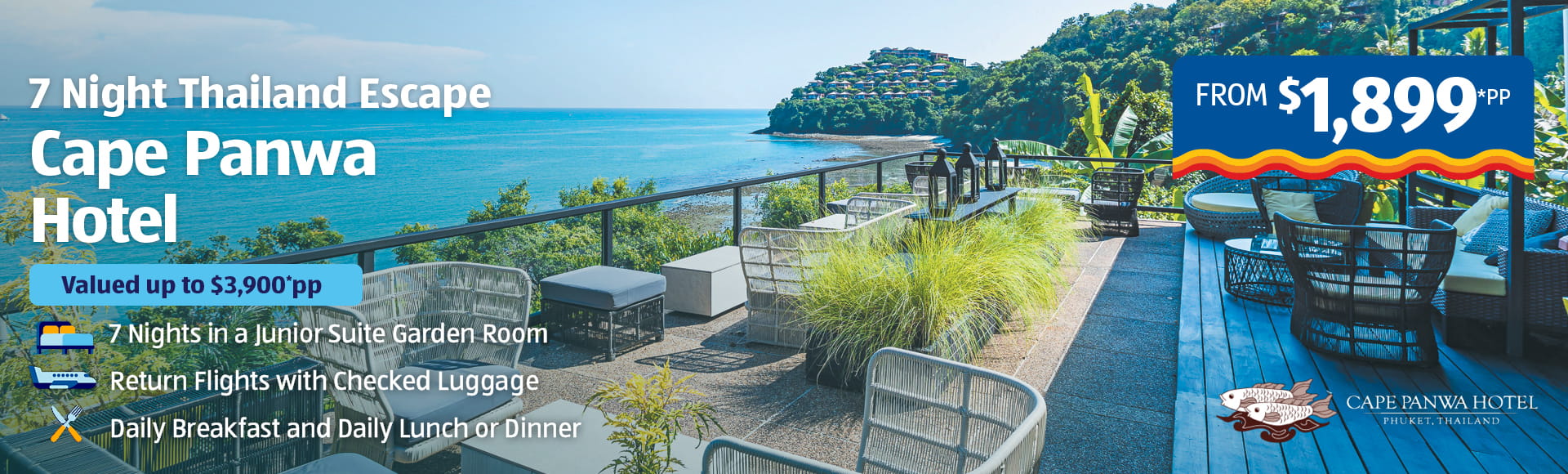 5 Night Shangri-La Yanuca Island, Fiji Banner Image
