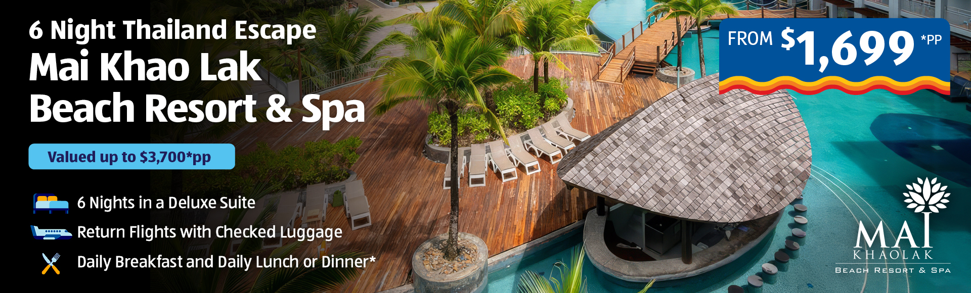 5 Night Shangri-La Yanuca Island, Fiji Banner Image