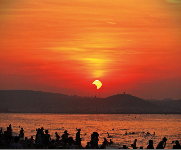 Total Solar Eclipse - Hero Image