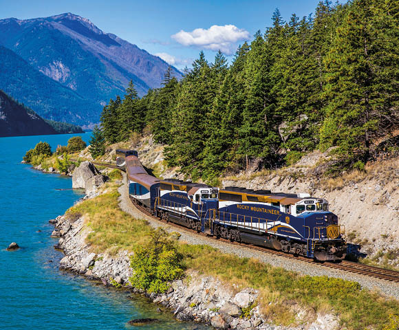 Rocky Mountaineer & Alsaka Discovery - Hero Image
